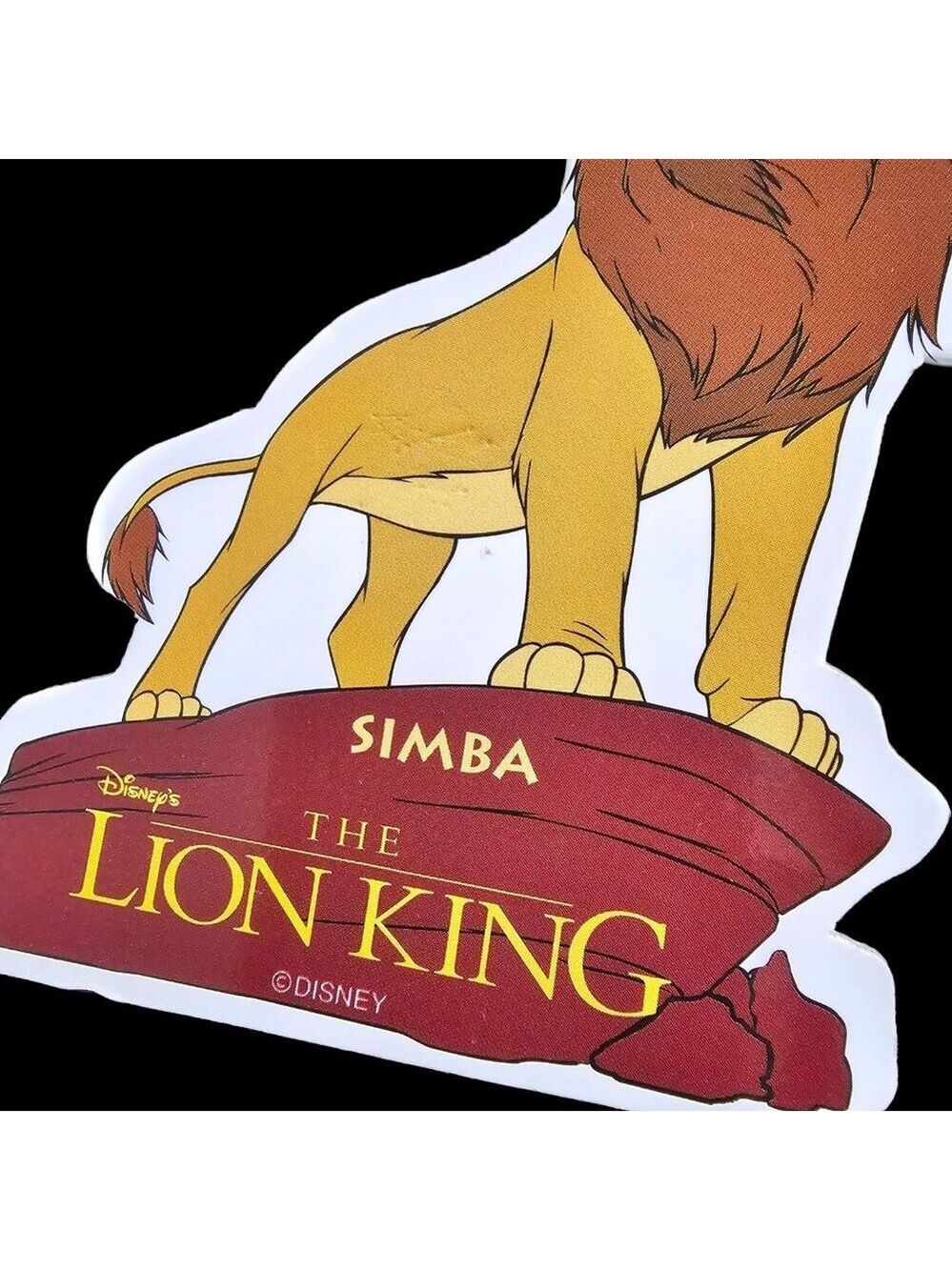 Walt Disney The Lion King Promo Badge Simba Mufasa Zazu BUNDLE Of 2 Pins - Picture 4 of 13